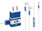 NFL Los Angeles Rams Zone Block Phone Charger Skin